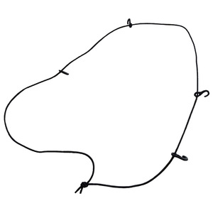 Nylon Outdoor <b>Guy</b> <b>Rope</b> With Hooks For Kayak Canoe Tent Universal Use All Seasons - Product Image 5