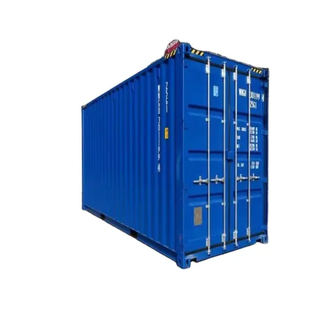 20ft Merk 85% Nieuwe En Gebruikte Hoge Kubus Vracht Container Doos Te Koop