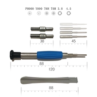 Kit d'outils de réparation pour Nintendo Switch New 3DS Wii U NES SNES DS Lite GBA Gamecube outil de démontage de Console de jeu