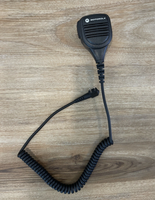 Microphone-haut-parleur submersible Motorola PMMN4029 IP57 avec protection anti-vent pour radios bidirectionnelles CP200D CP185 BPR40