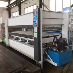 Máy ép nóng tự động chế biến gỗ 120T, ép veneer, làm cửa, ép melamine, máy ép thủy lực - Product Image 1