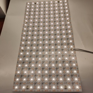LED IP20 durevole <span class=keywords><strong>pannello</strong></span> LED linea UL CE RoHS Dual-white RGBWW 160 gradi <span class=keywords><strong>pannello</strong></span> di retroilluminazione 1-Led-taglio 24*48cm - Product Image 1