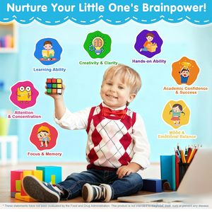 Suplemen Permen Kunyah Fokus Anak-Anak Fosfatidilserin 100mg dengan Vitamin C D3 Bebas Gula Vegan Non GMO Pendukung Kesehatan Otak - Product Image 4