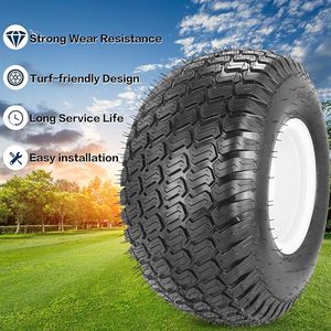 Neumático para cortacésped 18x9,50-8 18/9.50-8 4PR Golf <span class=keywords><strong>Cart</strong></span> Tractor Turf Tires para vehículos utilitarios de césped y jardín o carritos de golf