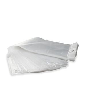 Bolsas transparentes de almacenamiento de alimentos de polietileno de 10kg y 10x37cm con refuerzo para pastelerías y panaderías - Product Image 1