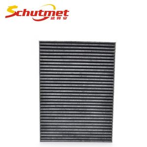 适用于奥迪A3 2003-2012原始设备制造商1J0819644 1J0819644A 1J0819644B的高品质碳布汽车车厢空气滤清器 - Product Image 2