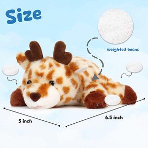 Juguete <span class=keywords><strong>de</strong></span> Peluche <span class=keywords><strong>de</strong></span> Reno Adorable, Superventas Transfronterizo, Muñeco Decorativo Personalizado, Animal <span class=keywords><strong>de</strong></span> Peluche <span class=keywords><strong>de</strong></span> Dibujos Animados con Relleno <span class=keywords><strong>de</strong></span> Algodón PP y Forro <span class=keywords><strong>de</strong></span> Malla - Product Image 5