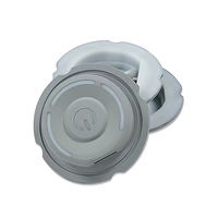 Teclado de Silicona Sellado de Grado Médico con Protección Antimicrobiana, Lavable y Desinfectable, Botón de Interruptor Táctil con Respuesta Táctil