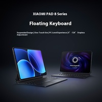 Nouveau clavier professionnel d'origine pour Xiaomi, compatible avec Xiaomi Pad 8/8Pro, clavier flottant, accessoires pour tablette