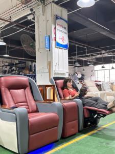 كرسي كهربائي حديث لمحركات OKIN ، فيلم خاص ، مسارح منزلية عالية الجودة ، مقعد USB للفنادق - Product Image 5