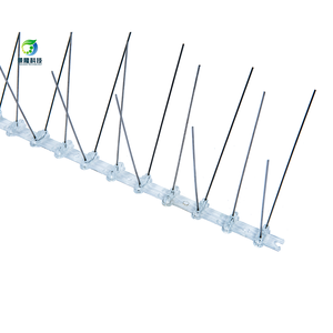 All'ingrosso punte per uccelli in acciaio inossidabile 50cm di lunghezza 1.3mm aste a punta 2.2cm di larghezza Base ecologiche per il controllo dei parassiti Anti-Roosting - Product Image 3