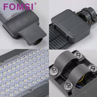 Lampadaire LED FOMSI 30W-150W, haute luminosité, éclairage extérieur pour cour, route, jardin, étanche, en aluminium moulé sous pression