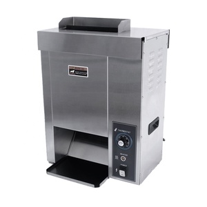 Thương mại tự động dọc điện Burger Bun nướng bánh mỳ Sandwich Maker <span class=keywords><strong>Hamburger</strong></span> bánh mì Bun Máy nướng bánh mỳ - Product Image 2