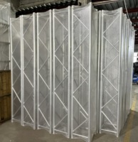 Estructura de Soporte para Pantalla Grande de Alta Calidad para Eventos al Aire Libre, 400*400mm