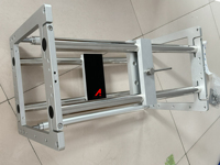 Support de fixation TTO réglable pour rouleau de platine, à fonctionnement intermittent/continu