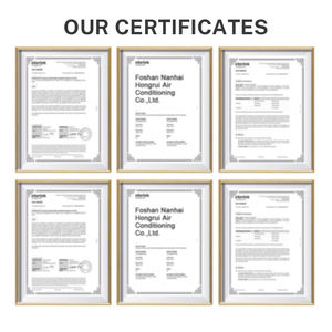 Diffuseur <span class=keywords><strong>d</strong></span>'air carré robuste pour système de ventilation de centre commercial, conception durable et économe en énergie - Product Image 5