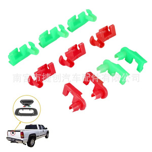 ตัวล็อคประตูเชฟโรเลต 88981030 88981031 สีแดงและสีเขียวสำหรับเปลี่ยนซ่อม - Product Image 3