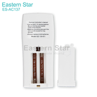 Télécommande AC ES-AC137 GZ-12A-E1 de qualité supérieure à prix d'usine avec écran LCD pour climatiseur Blue Star