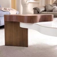 YuanChang antique convertible dessus en marbre nuage table basse meubles de chambre table basse dans le salon