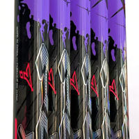 Vente en gros d'usine - Bâton de hockey sur glace en fibre de carbone Pulse JR INT SR P90 P28 P88 P92 50 55 65 70 77 87 Flex Graffiti en stock