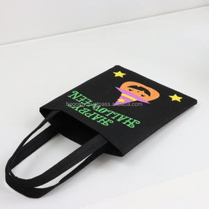 Bolsa de Fieltro Personalizada en Oferta, Bolsa de Compras Ecológica de Fieltro PET, Unisex, para Halloween, Uso Promocional - Product Image 5