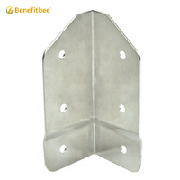 Outils d'apiculture en gros, accessoires pour ruches, pince d'angle en métal pour ruche