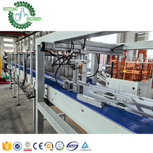 Çok şeritli portal şişe ayırma plakası bölücü hattı şişe saptırıcı şişe ayırıcı konveyör 1 ila 2-6 şerit - Product Image 3