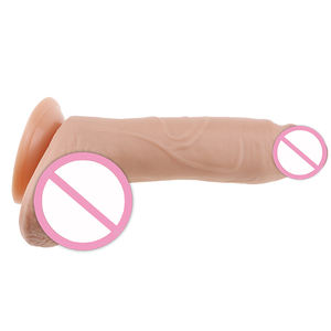 <span class=keywords><strong>Boutique</strong></span> en ligne Jouets pour adultes en PVC souple imperméable à l'eau à sensation réelle mains libres Dildo réaliste Pénis Dong - Product Image 5