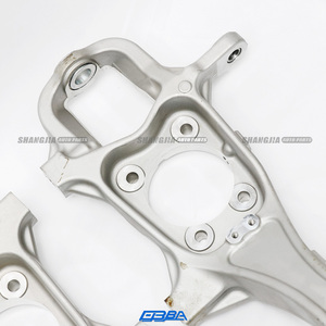 Brazo de control para suspensión del eje delantero de Maserati Quattroporte, rótula de dirección OE 670003576 67003578 - Product Image 3