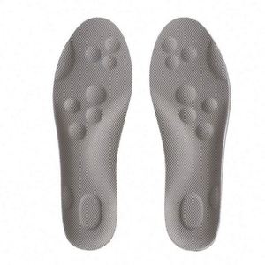 High Elasticity Latex Sport Insoles Soft Shoe <b>Pads</b> Arch Support Orthotic Breathable Deodorant Shock Absorption Summer Spring - Product Image 5