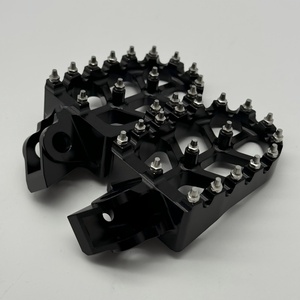 Repose-pieds en alliage d'aluminium CNC de haute qualité pour moto tout-terrain KX65 KX80 KX85 KX100 KX112 KX140 KX140L, directement de l'usine - Product Image 3