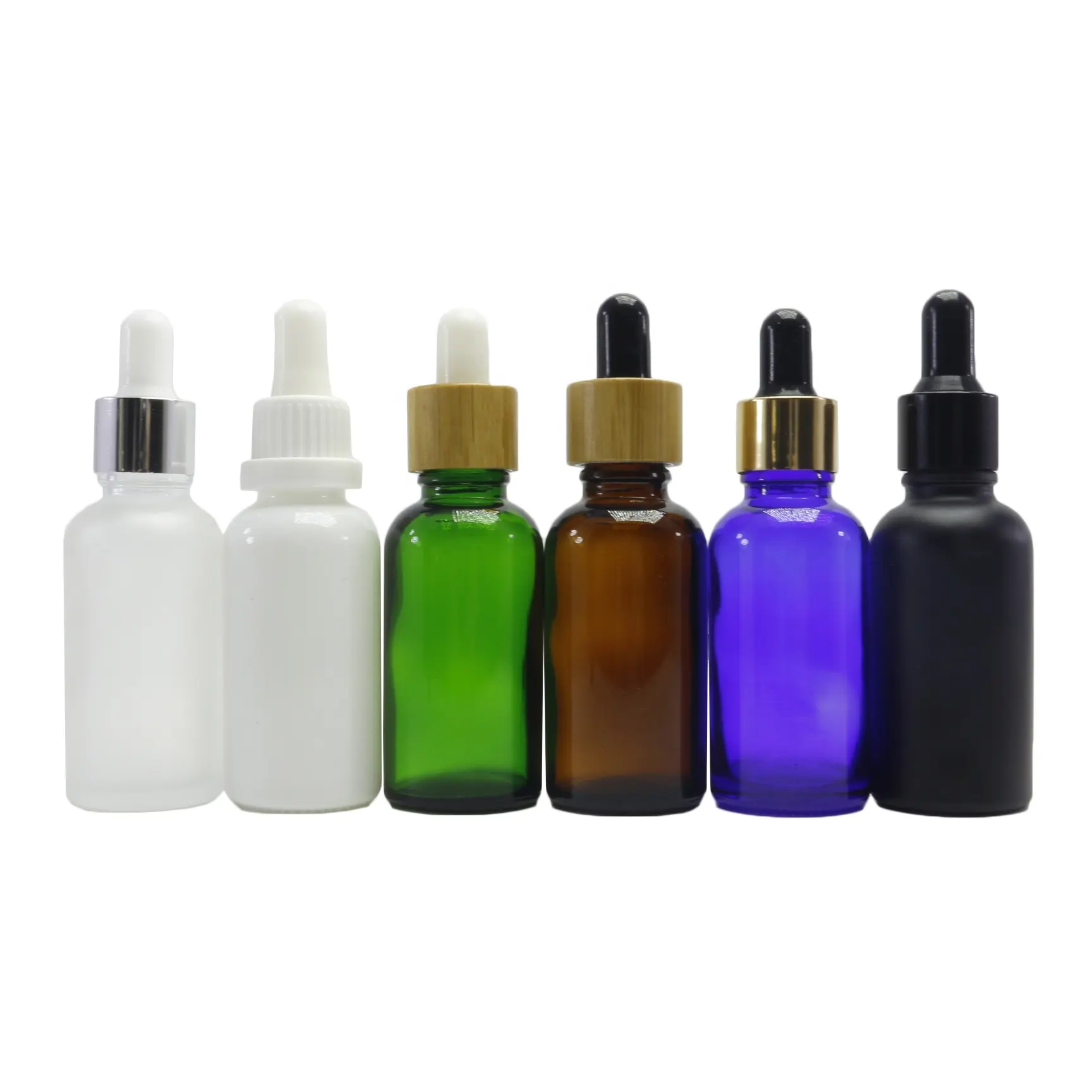 5ml 10ml 15ml 20ml 30ml 50ml 60ml 100ml perfume essential oil serum glass dropper bottle cosmetic GB-125B