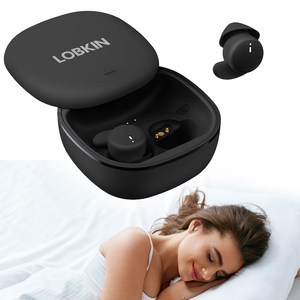Casque de sommeil sans fil anti-bruit, écouteurs de sommeil <span class=keywords><strong>pour</strong></span> les dormeurs latéraux, écouteurs intra-auriculaires doux et mini invisibles <span class=keywords><strong>pour</strong></span> <span class=keywords><strong>dormir</strong></span> - Product Image 1