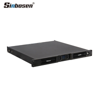 Amplificateurs de système PA de classe D D4-1500 1500 W RMS, stéréo, karaoké, pleine gamme, amplificateur 1500 W RMS