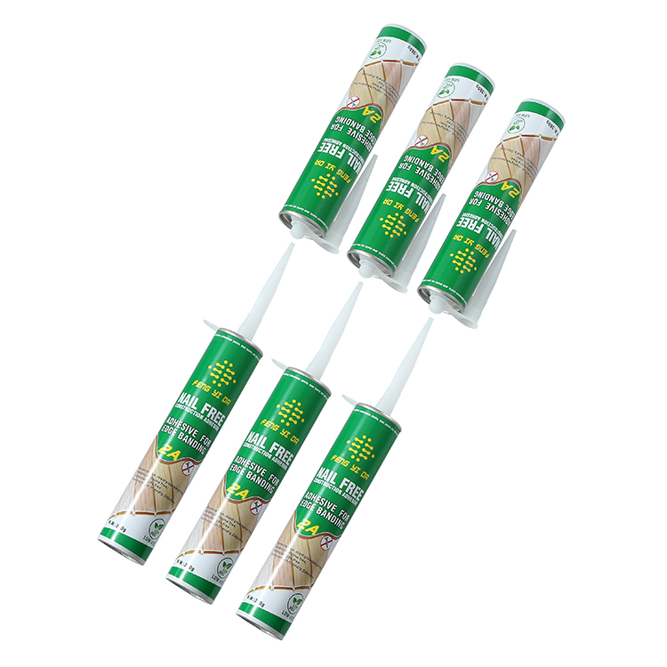 300ml good quality nail free edge banding adhesive band edge adhesive iron for wood working