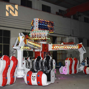 Atracción de Parque de Diversiones Energy <span class=keywords><strong>Storm</strong></span> de 24 Asientos, 16KW, Rotación de 360 Grados, Luces LED, Construcción de Acero, Uso Comercial - Product Image 2