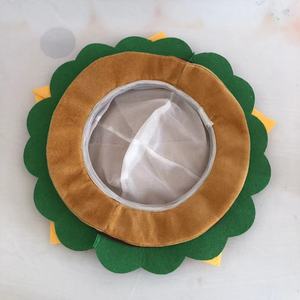 Topi Hamburger dewasa, hiasan kepala Burger, kostum pesta makanan cepat untuk dewasa, topi permainan peran gila Halloween untuk remaja - Product Image 5