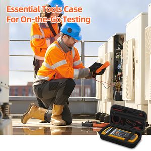 กระเป๋าใส่เครื่องมือวัดแบบกำหนดเองสำหรับเครื่องมัลติมิเตอร์ Fluke1587 FC/ 87-V/ 87V Max/ 88V/ 15B+/ 17B+/ 1507/1508/1577/3000 และอุปกรณ์เสริม - Product Image 6