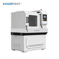 Machine de découpe de matériaux métalliques avec écran tactile, grande capacité de coupe de 130 mm