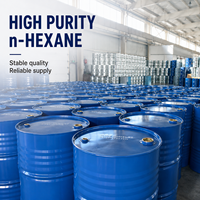 n-Hexane de haute pureté de qualité supérieure CAS 110-54-3, qualité HPLC pour analyse en laboratoire, fabricant et fournisseur en gros