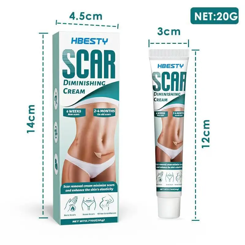 HOT Acne Surgical Stretch Marks Removal Scar Cream Pimples Face Gel Child Acne Smoothing Whitening Body Skin Care Pigmentation