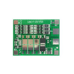 5A Li-ion 3S 12V สำหรับ3.7V แบตเตอรี่ลิเธียมเทอร์นารี NMC พร้อมการชาร์จสมดุลแผง G912เดียวกัน - Product Image 1