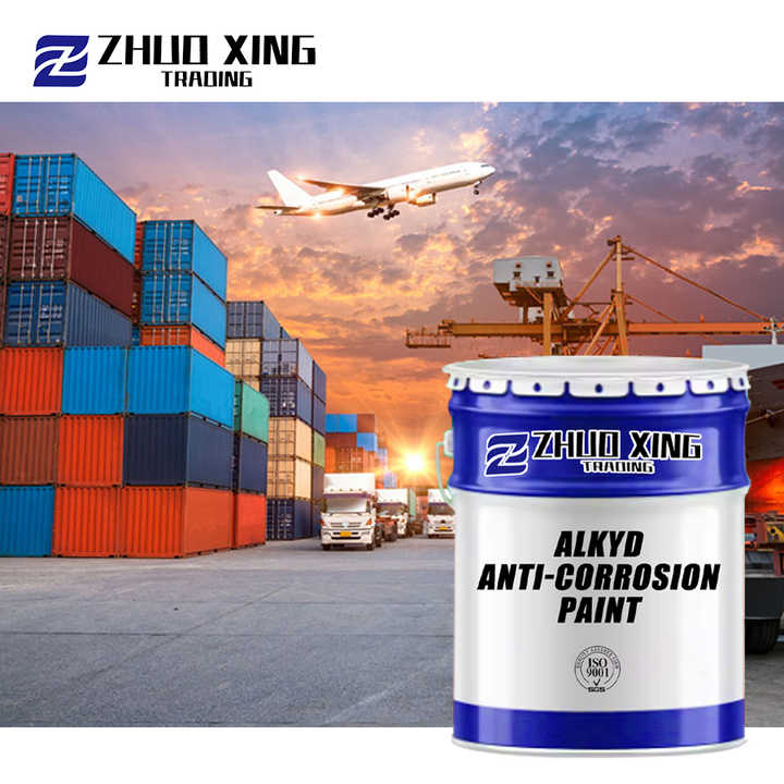 Industrial Paint Alkyd Anti Rust Alloy Aluminum Paint Primer| Alibaba.com