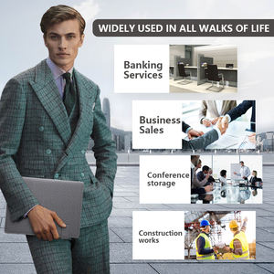 Oem Odm Custom Multifunctionele Business Pu Leather Office Blocnotes Card Slot Portfolio Bestandsmap - Product Image 5