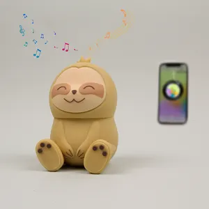 Kreative benutzer definierte Mini tragbare Lautsprecher Eisform drahtlose Lautsprecher Sound Werbe geschenk artikel