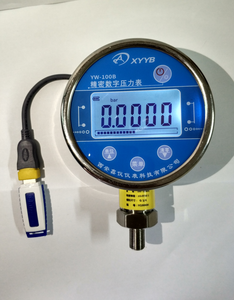Manomètre numérique en acier inoxydable YW-100B à bas prix, fabriqué en Chine, avec une plage de 0-60 MPa et une garantie de 2 ans - Product Image 4