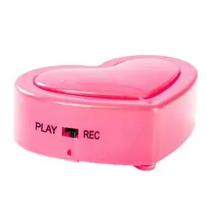 Caja de grabadora de voz de animal relleno caja de voz grabable para juguetes Módulo de voz de juguete USB