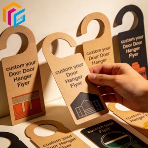 Volante Publicitario Personalizado de Alta Calidad para Colgar en la Puerta, Promoción Inmobiliaria, Regalo, Tarjeta de Visita - Product Image 2
