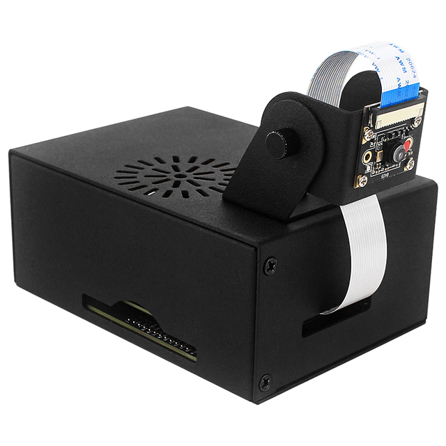 NVIDIA Jetson Nano 2GB Mini PC Board with 77 160 Camera Holder Holes Optional Metal Chassis Case Electronic Modules and Kits