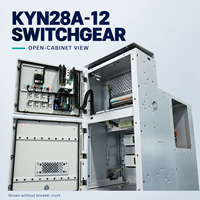 Appareillage de commutation moyenne tension extractible blindé en métal KYN28A-12 12 kV pour la distribution d'énergie, personnalisé pour SLD